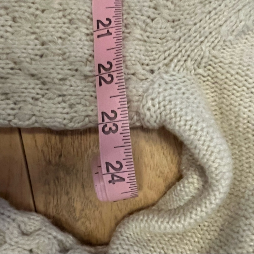 J. Crew Cream Textured Knit Sweater - Picture 6 of 7